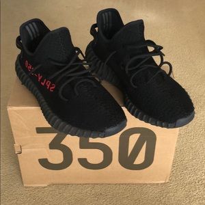 Yeezy 350 boost bred